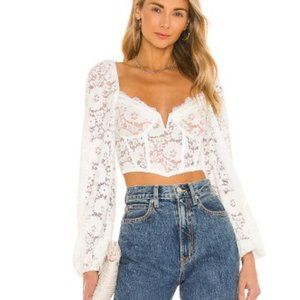 V. Chapman Studio Delphine Top Size 4